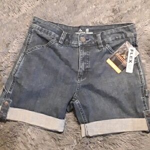 Riders by Lee Women's Dark Blue Jean Shorts